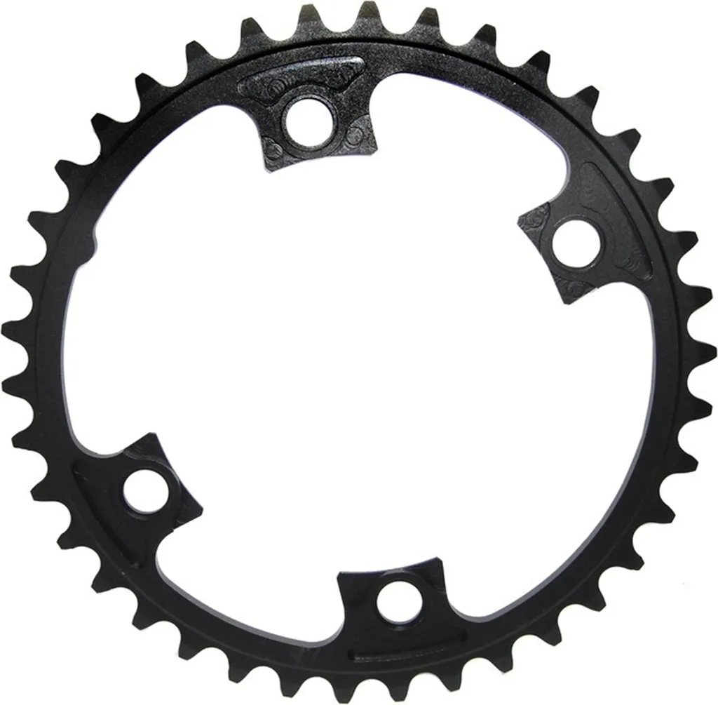 Plateau Stronglight 7075 Noir 11V 110mm 38 Dents pour Shimano FC-5800
