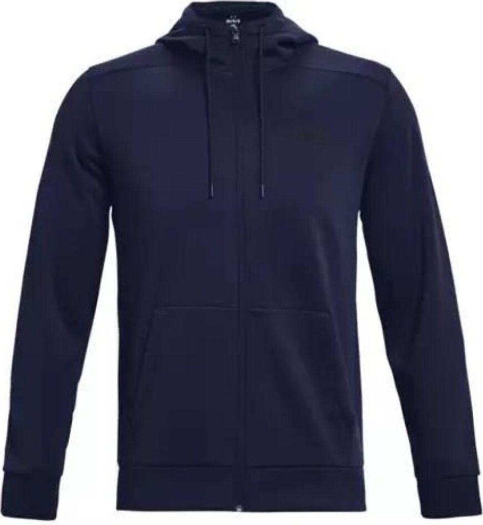 Under Armour Ua Armor Fleece Fz Hoodie-Nvy 1373357-410__MD