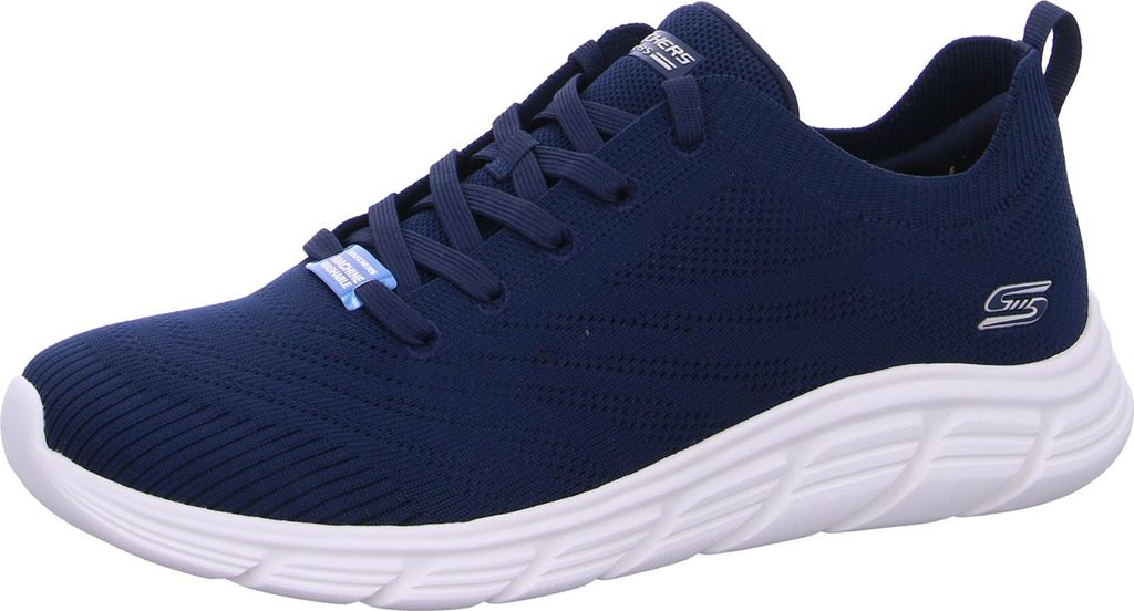 Skechers Bob Flex Sneaker Blau Produktbild 