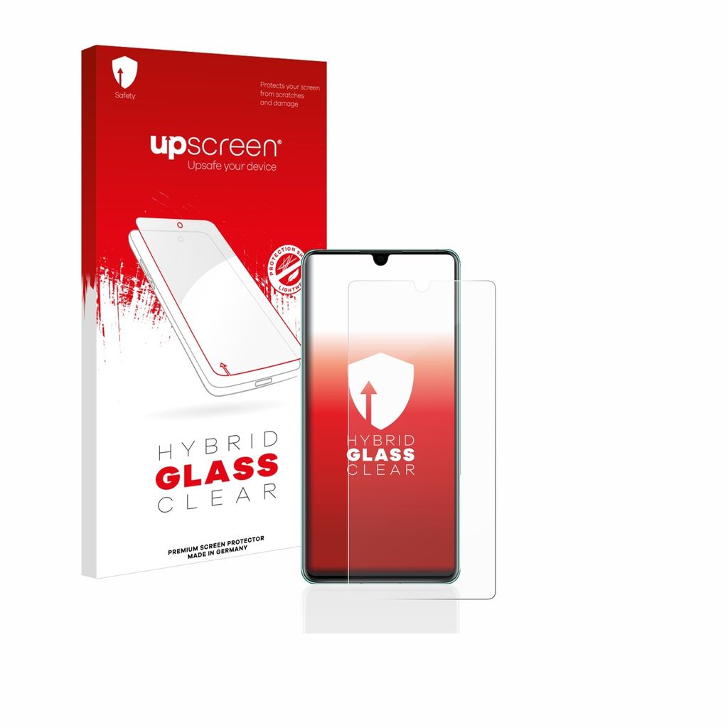 upscreen Schutzglas für Huawei P30 Schutzfolie Panzer Folie Glas Display Schutz klar
