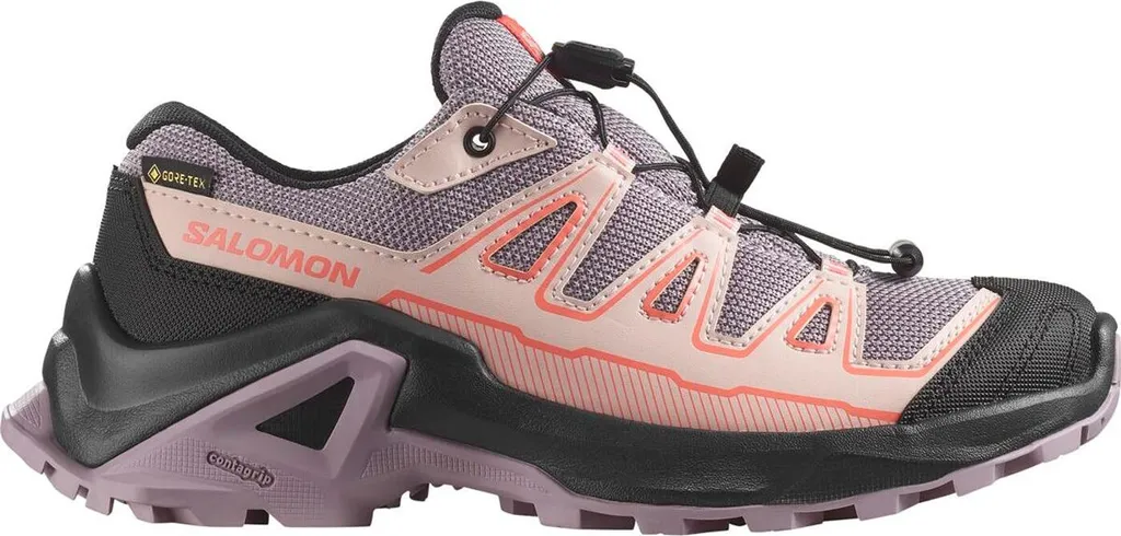 Chaussures Salomon X Ultra GTX J anti-glisse et pieds secs en rando