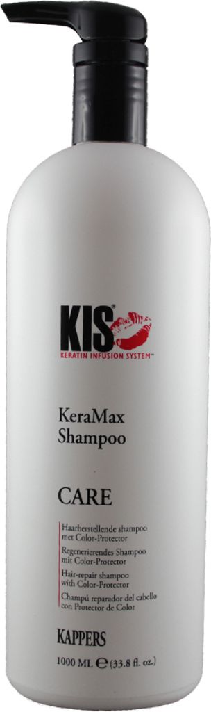 KIS Kappers Care KeraMax Shampoo 1000 ml
