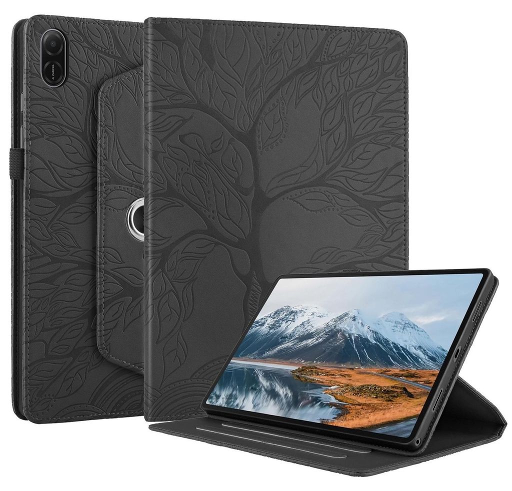 Pro Honor Pad X8a 11" 360° rotační koženkový kryt se vzorem Obrázek produktu 