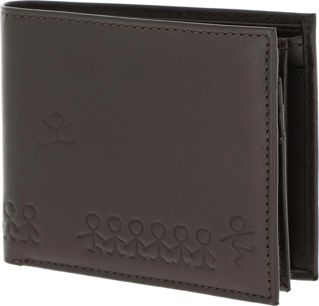 Miglior Portafoglio RFID Oxmox Jumping Jack 2.0 Pelle Marrone