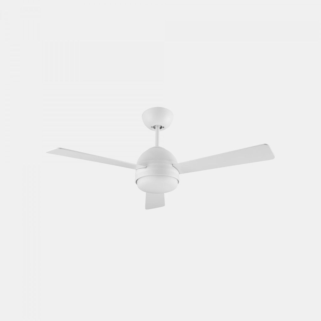 Energiespar Deckenventilator mit Beleuchtung und Fernbedienung Kai 108 cm