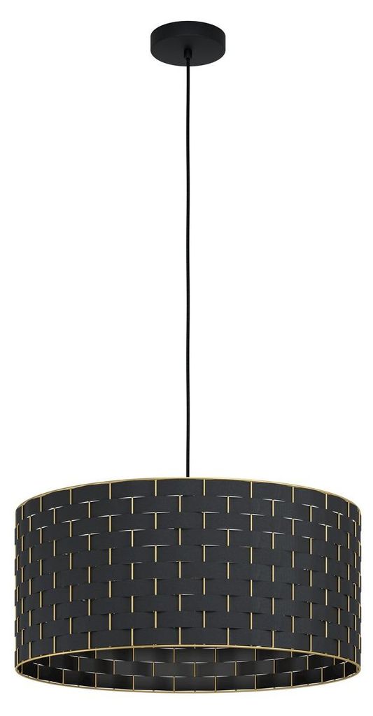 Lustre Eglo 99525 MARASALES E27 40W noir Image du produit 