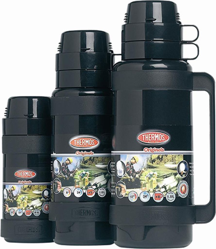 Thermos Isoflasche 1,8L MONDIAL   schwarz Produktbild 