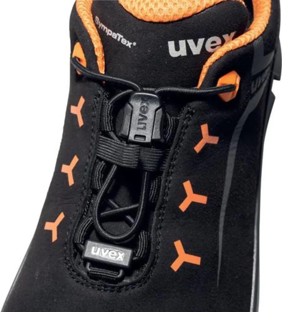 Chaussures basses uvex 2 STX S3 imperméables et respirantes T. 49
