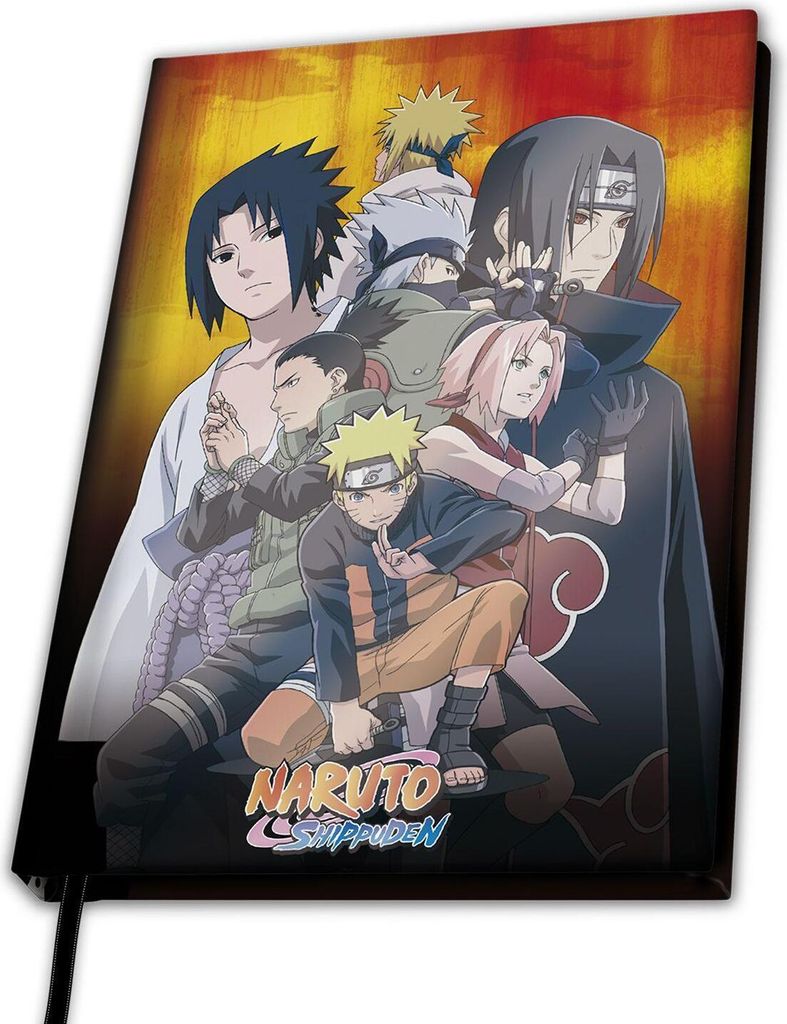 Naruto Konoha Notizbuch Produktbild 