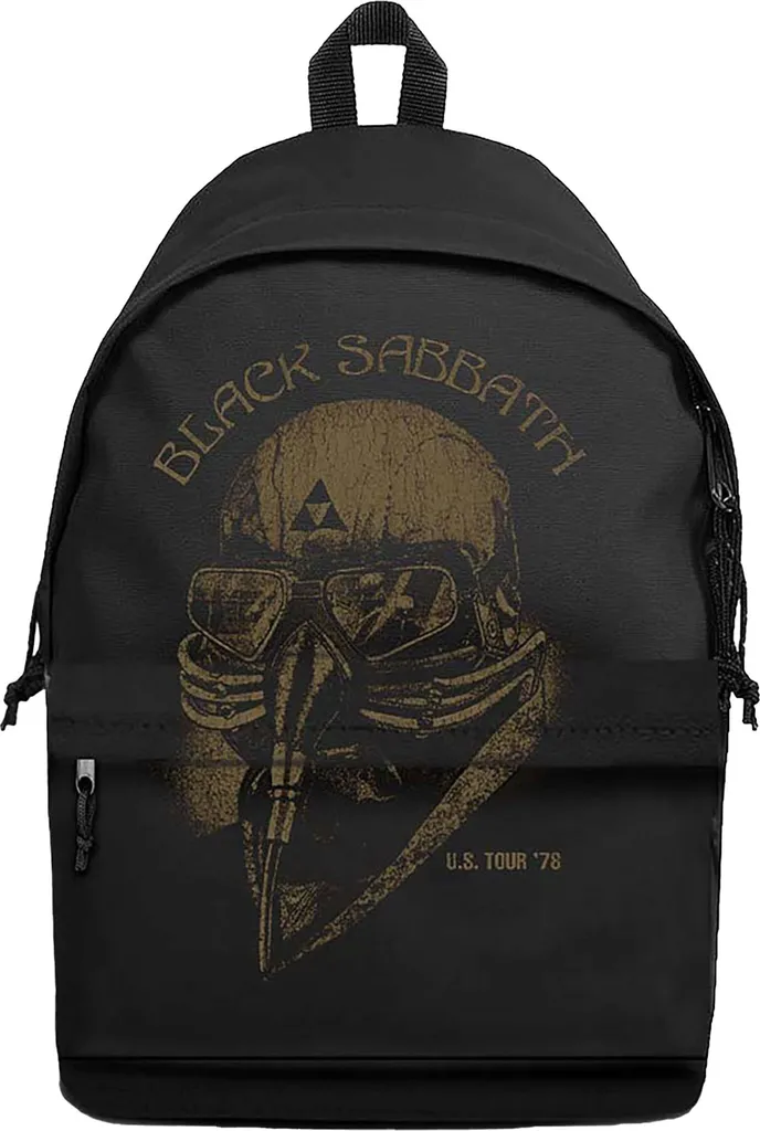 Sac à dos Black Sabbath RO13733 Noir Never Say Die en Tissu Ultra Résistant