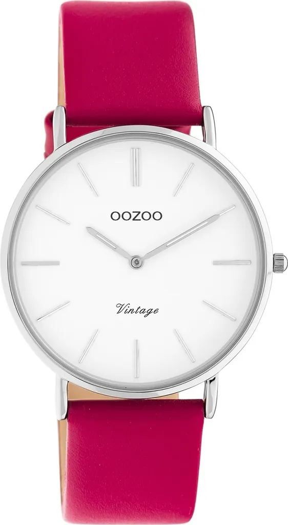Regalo Donna Ideale: Orologio Oozoo Vintage Rosa C20213 Originale