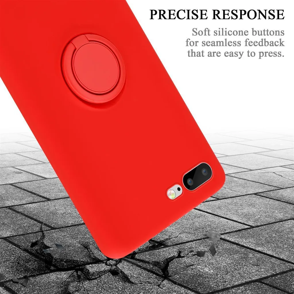 Punkcase Custodia 2-in-1 Per IPhone 7 Plus/8 Plus E AirPods 1/2, Con Vano Porta Auricolari, Sottile E Resistente, Nera