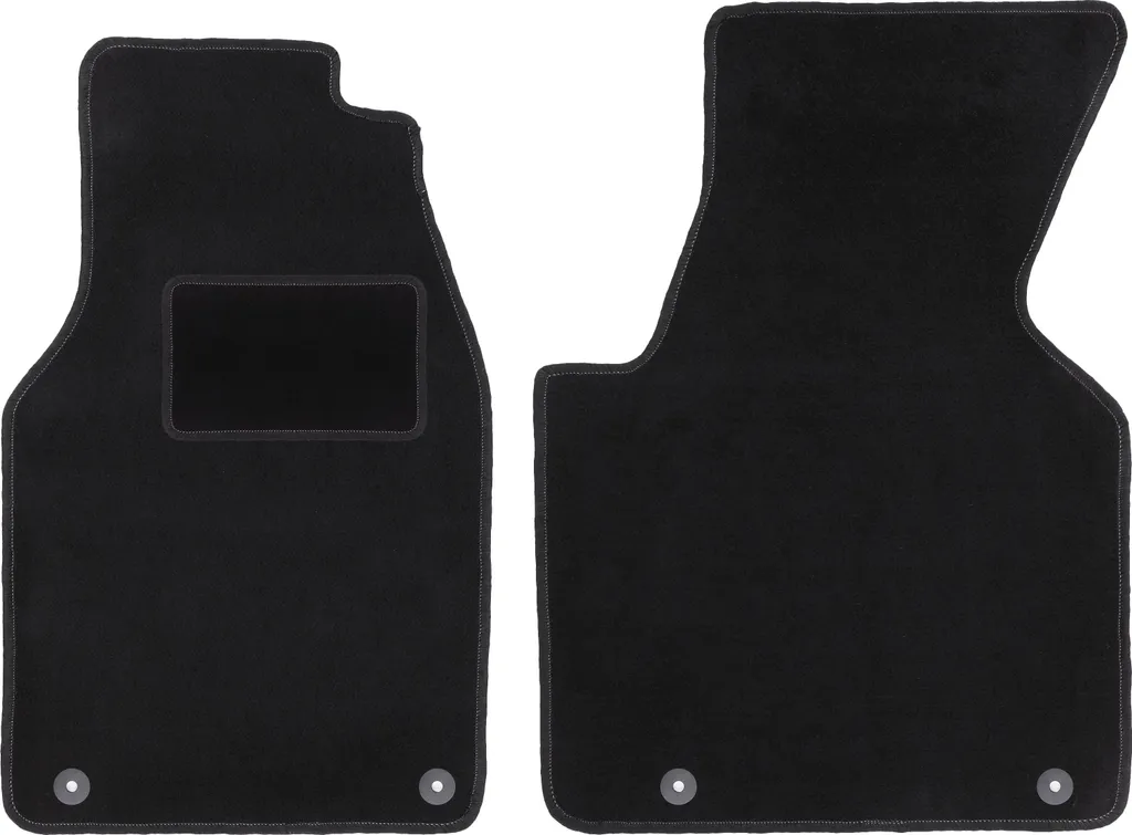 Set Tappetini Anteriori Velour per VW T4 Transporter 1993-2001