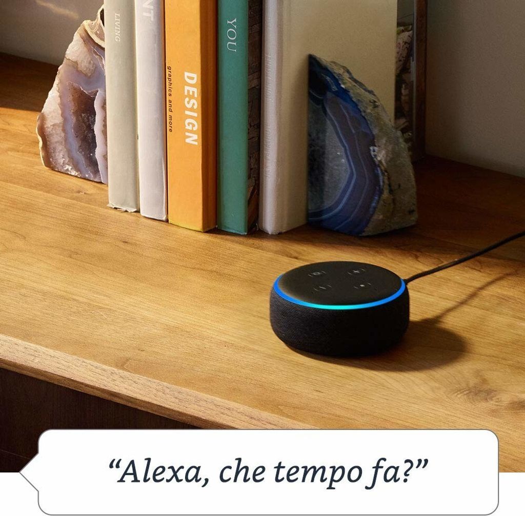 Amazon Echo Dot (3rd) Black DE Produktbild 8