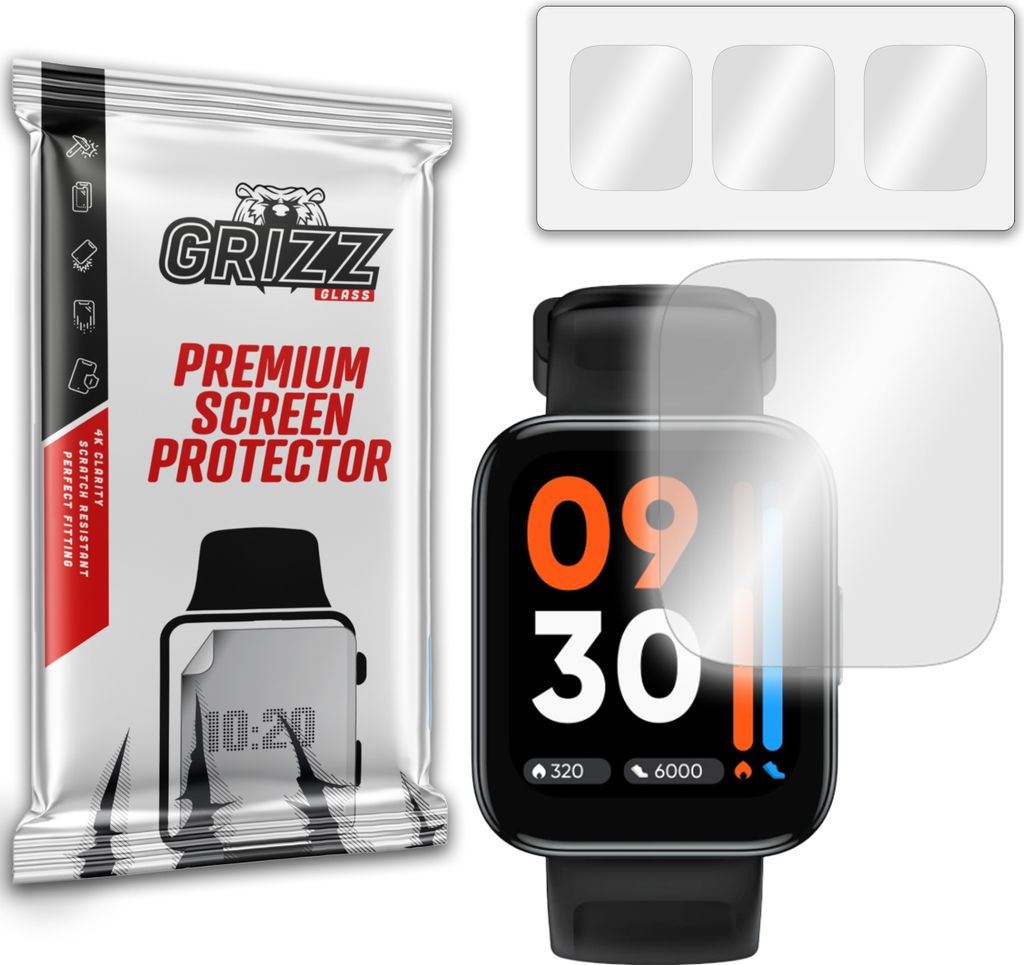 Hydrogel-Folie GrizzGlass Hydrofilm für Realme Watch 3 Pro