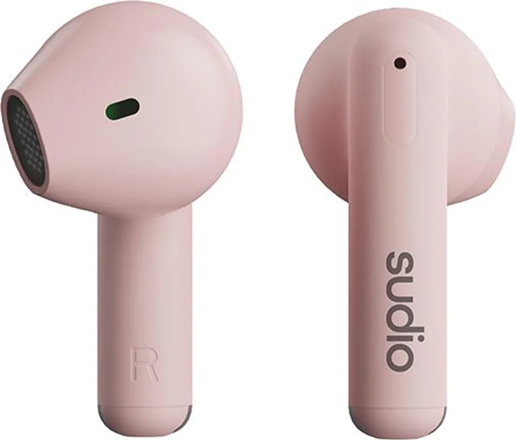 Cuffie Sudio A1 Rosa - Design Minimalista e Suono Premium