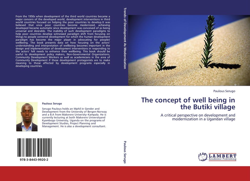 The concept of well being in the Butiki village