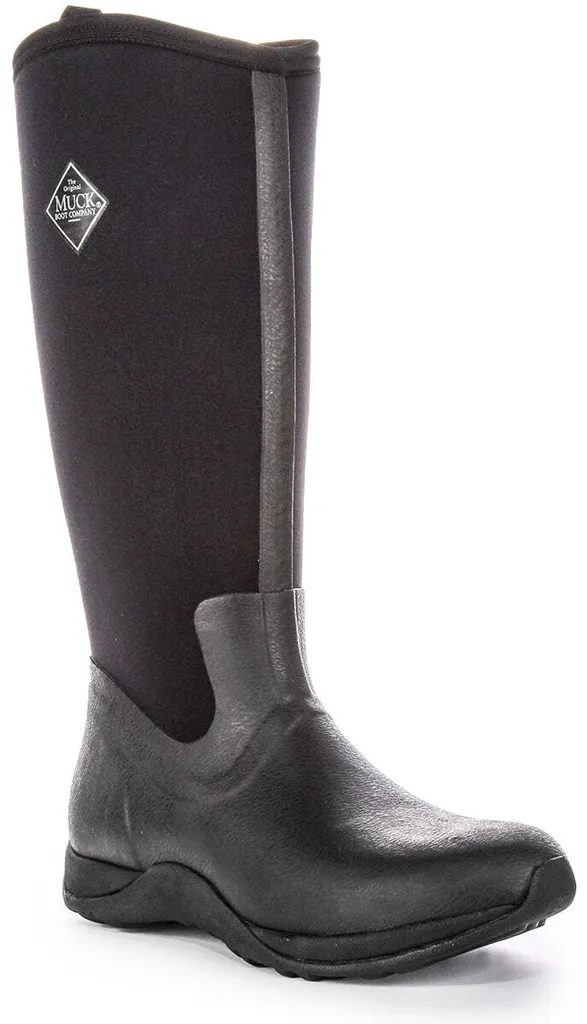 Bottes Caoutchouc Femme Anti-Pieds Froids Muck Arctic Adventure