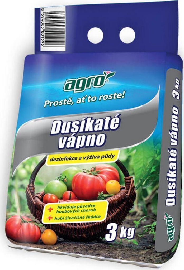AGRO Dusíkaté vápno 3 kg AGRO 000327 Obrázek produktu 