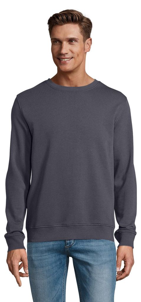 SOLS - "Comet" Sweatshirt für Herren/Damen Uni LT1849 (XL) (Dunkelgrau)