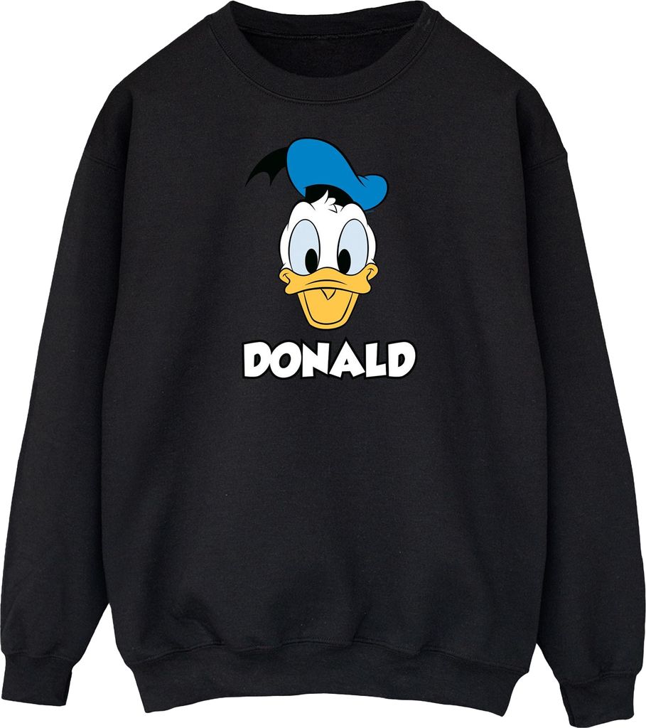 Disney - Sweatshirt für Herren BI1860 (M) (Schwarz)