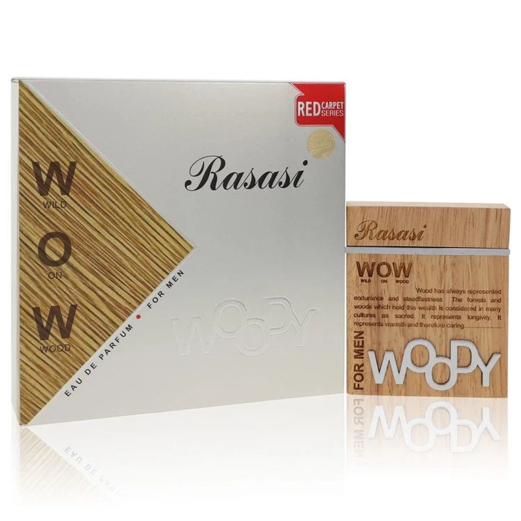 Rasasi Woody for Men eau de parfum spray 60 ml