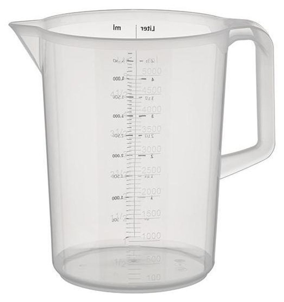 APS 30057 Messbecher PRO, Polypropylen, geprägte Produktbild 