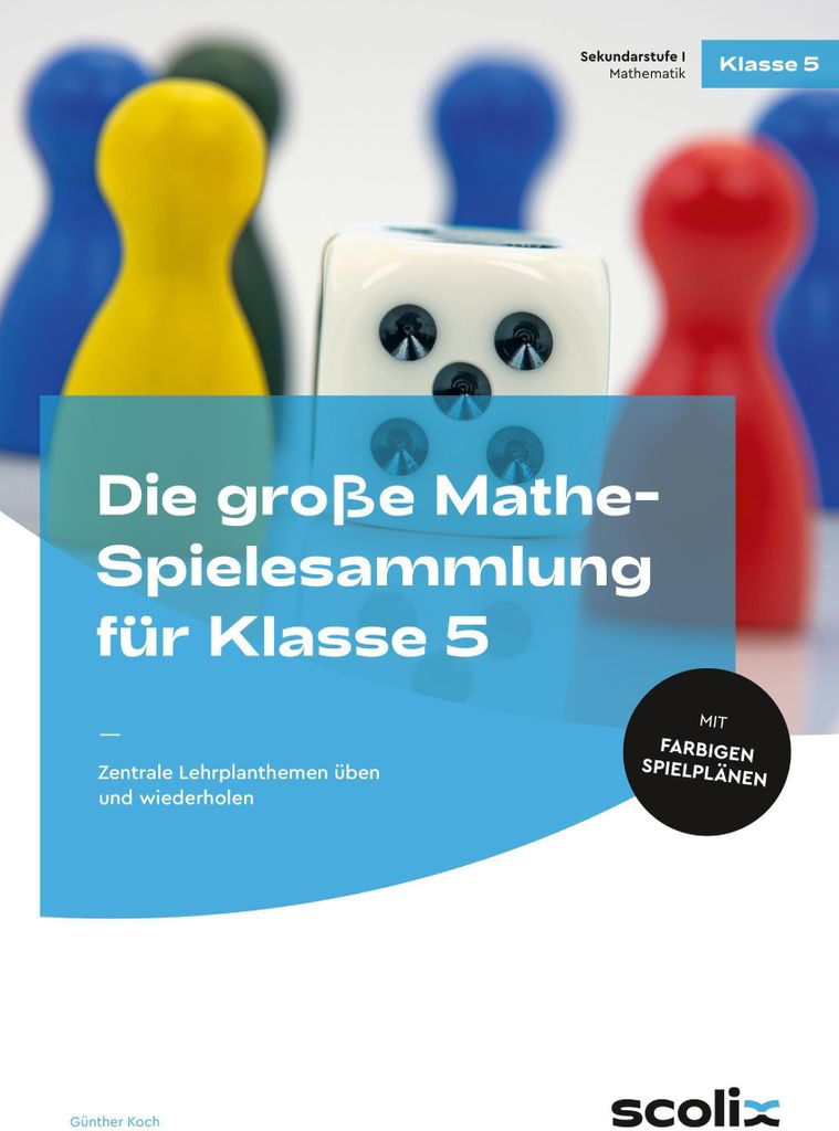 Die große Mathe-Spielesammlung für Klasse 5