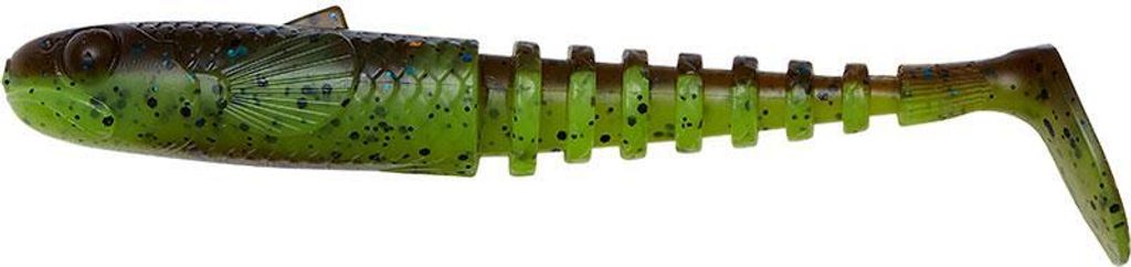 Savage Gear Gobster Shad 11,5 cm 16 g Chartreuse Pumpkin