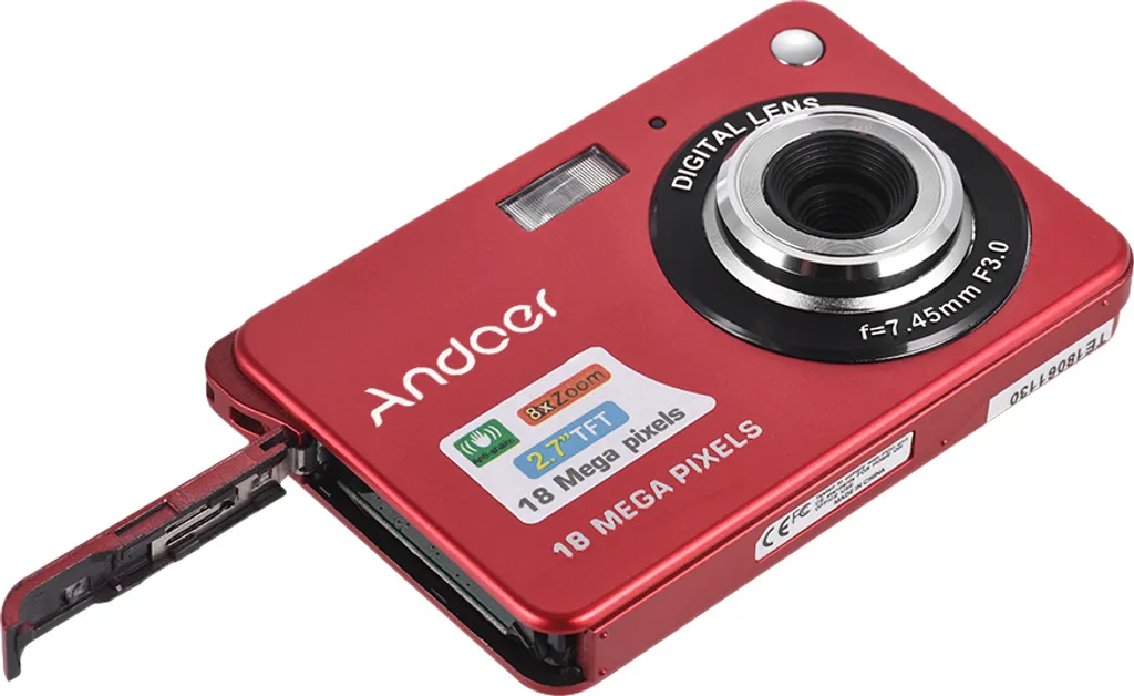 Appareil Photo Numérique 18MP Anti-Secousse avec Double Batterie Longue - 7