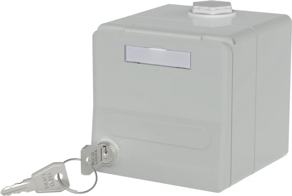 Offerta Alloggiamento METZ CONNECT IP44 con Serratura - 2 Porte Esterno