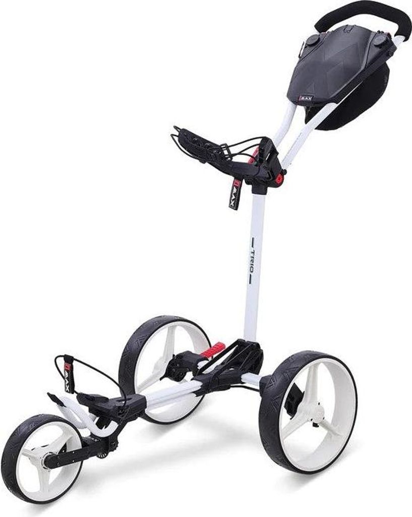 Big Max Blade Trio White Pushtrolley