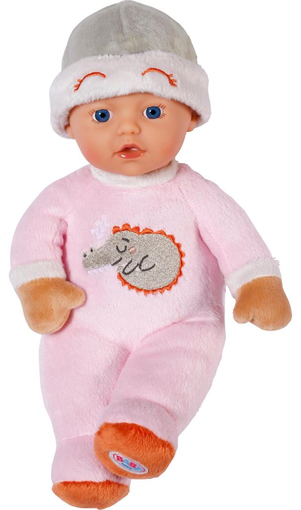 BABY born® Sleepy, pop voor baby's, Rosa, 30 cm (roze, met Productafbeelding 