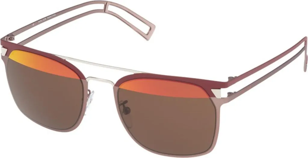 Lunettes de soleil Police S8958 52SN8H : Style Iconique et Look Audacieux