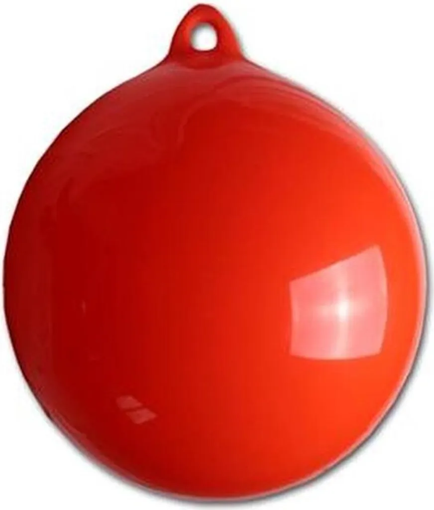 Bouée de mouillage orange 35x40 cm idéale pour stabiliser un bateau