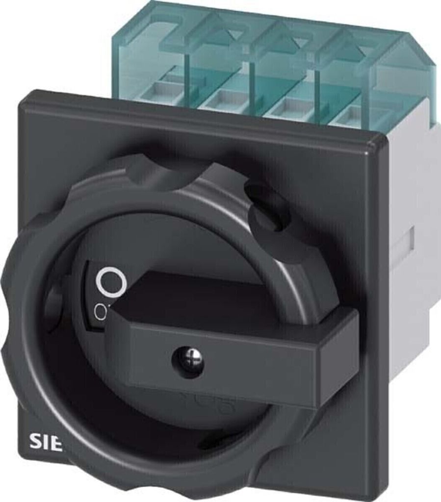 Siemens 3LD2003-0TK51 3P Schwarz Elektroschalter (3LD2003-0TK51)