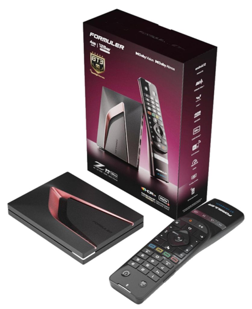 Formuler Z12 ULTRA Android 12 OTT Lettore multimediale 4 GB Immagine del prodotto 