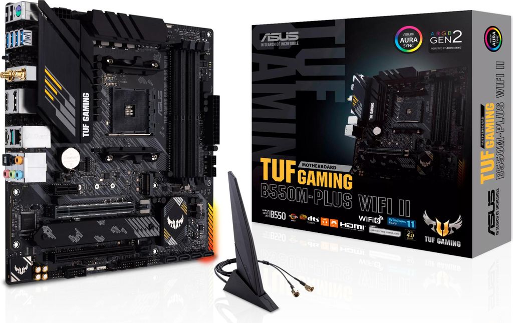 Asus 90Mb19Y0-M0Eay0 Tuf Gaming B550M-Plus Wifi Produktbild 