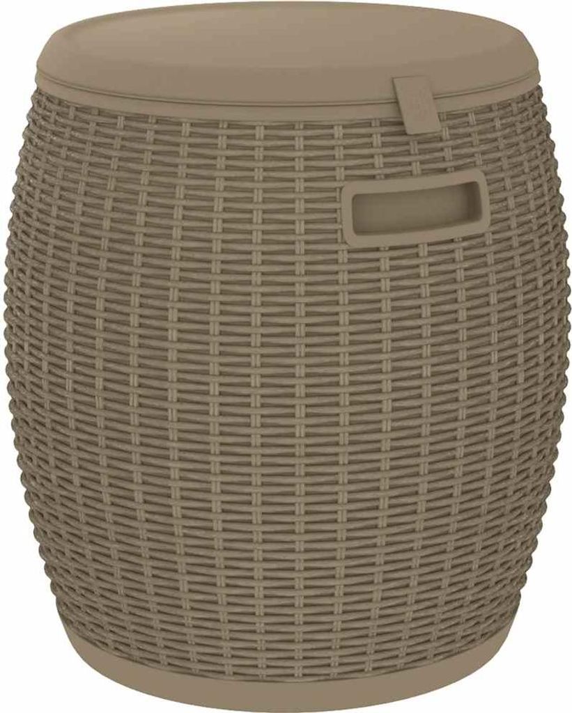 vidaXL zahradní box 4 v 1 Světle hnědý polypropylen Obrázek produktu 
