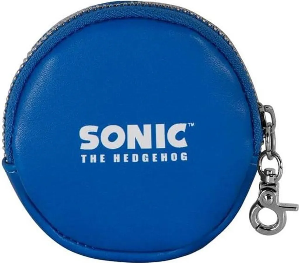 Portafoglio Sonic Hedgehog Urban - Wallet Street Style con Zip - 4