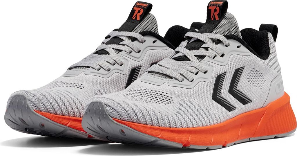 Hummel Herren Reach TR Flex Sneaker Laufschuh 225210 2509 Lunar Rock, Schuhgröße:42 EU