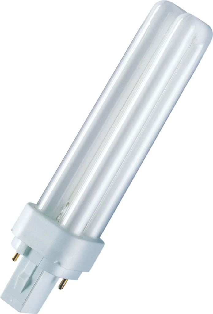 OSRAM Kompaktleuchtstofflampe DULUX D 26 Watt G24d 3 Produktbild 