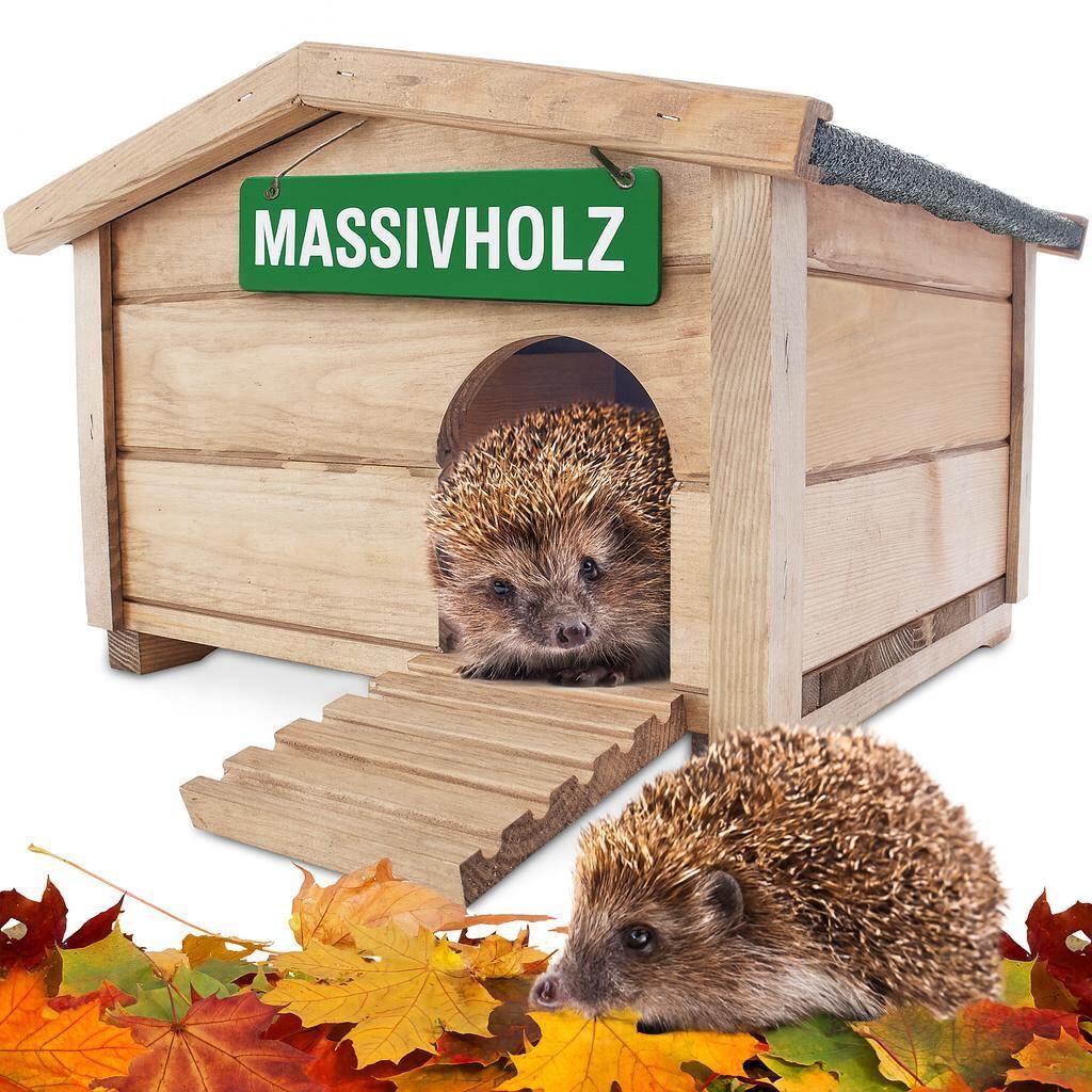 zooprinz Igelhaus Ruby | Winterfest | Wetterfest | Bitumen Produktbild 