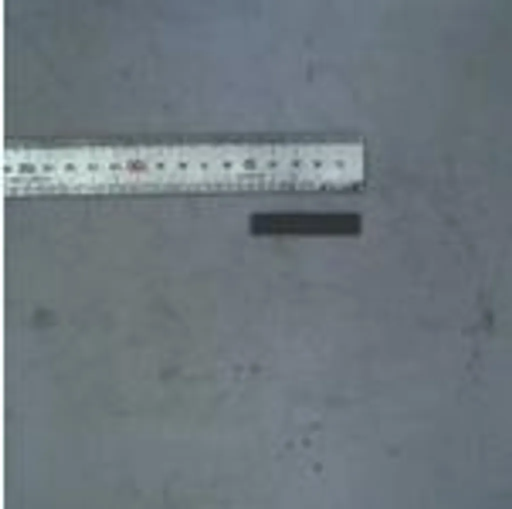 Patin de friction en caoutchouc EPDM 1.0mm pour réparation d'imprimante