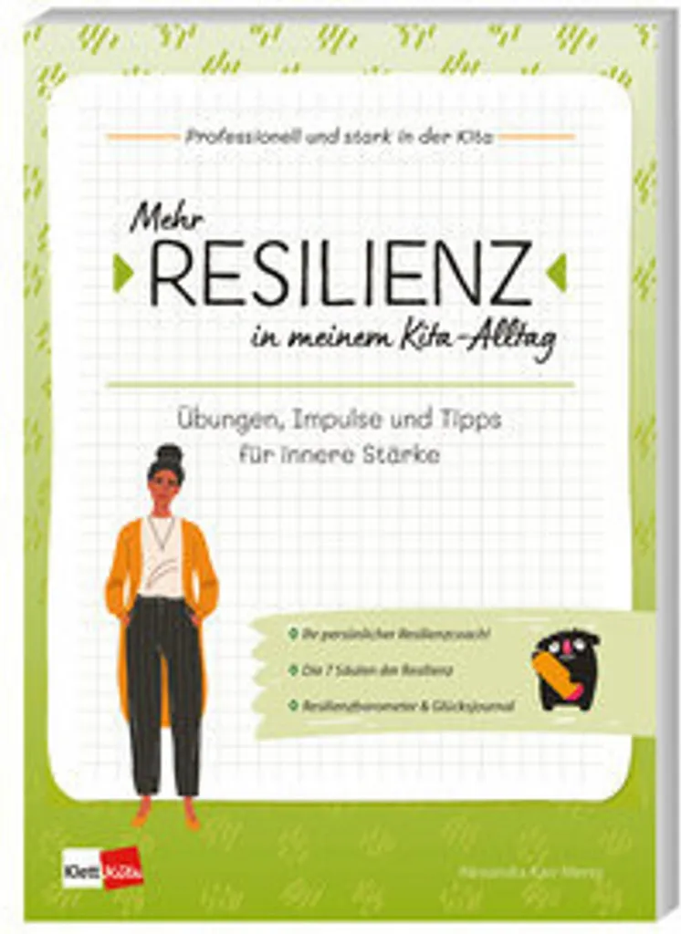 Livre de résilience en crèche guide pratique pour la petite enfance
