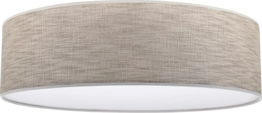 Plafoniera 50cm Stone Plexi Beige E27 | Illuminazione Moderna Soggiorno