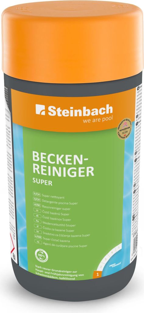 Steinbach | Beckenreiniger Super | kraftvolle Reinigung | Produktbild 