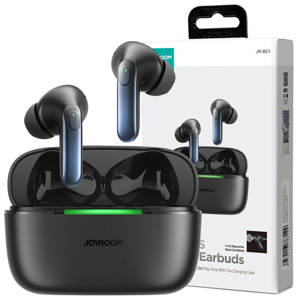 JOYROOM JR-BC1, True Wireless Stereo (TWS), Zestaw Zdjęcie produktu 