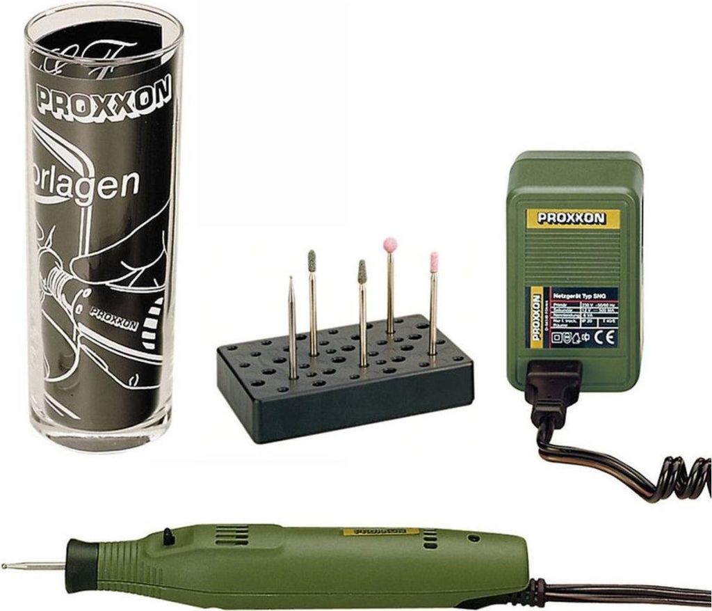 Proxxon 28 635, Zelená, 20000 ot/min, AC, 12 V, 145 mm, 50 Obrázek produktu 