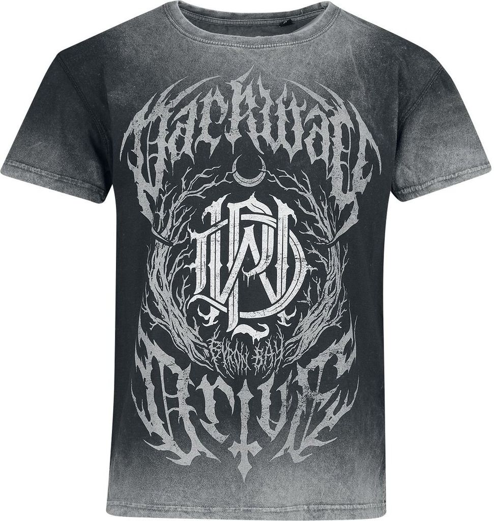 Parkway Drive T-Shirt Herren Metal Crest dunkelgrau/hellgrau S